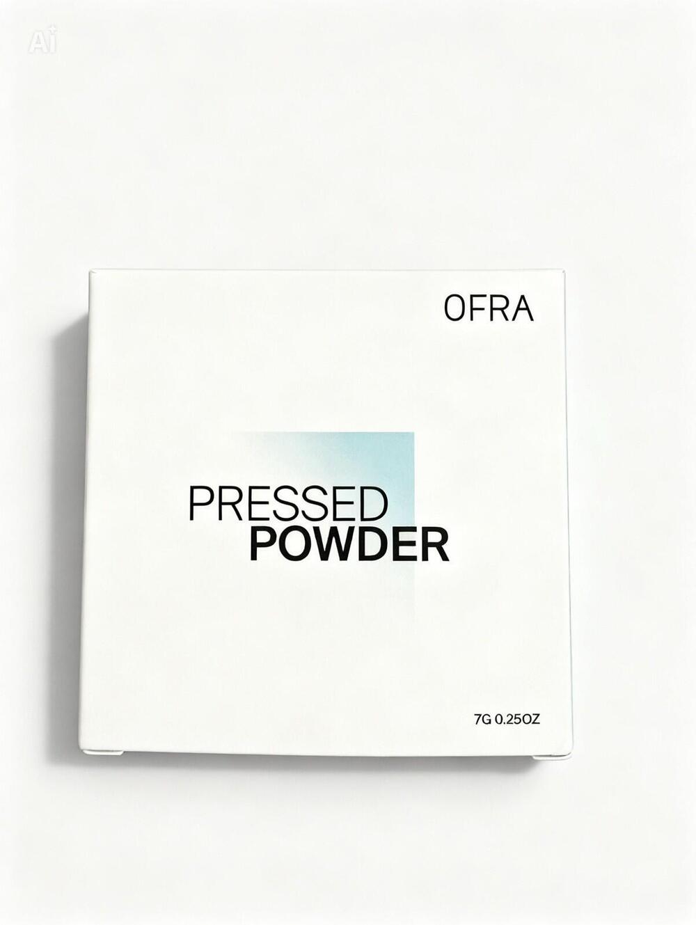 new OFRA Bronzer Duo Pressed Powder River Neutral Glow Matte Lightweight 0.25oz